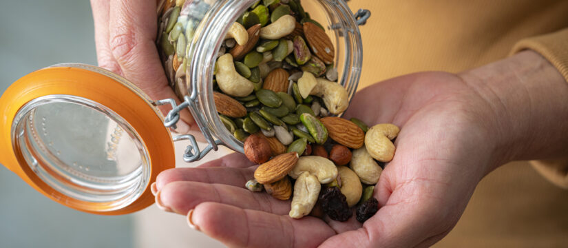 Snacks que favorecen la salud oral